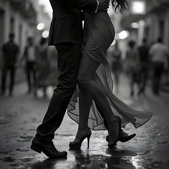Free Dance Couple photo and picture
