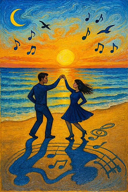Free Dance Beach photo and picture