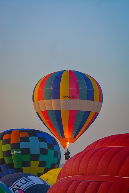 Free Hot Air Balloon Sky photo and picture