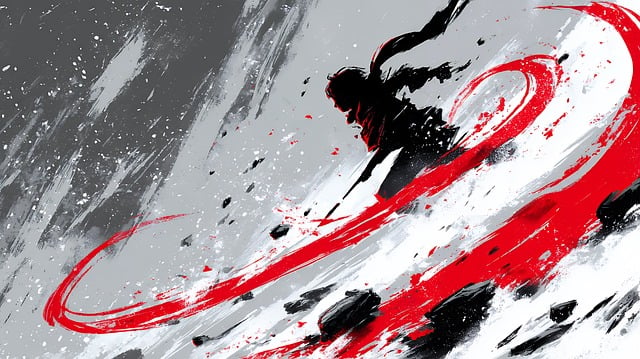 Free warrior weapon sword illustration