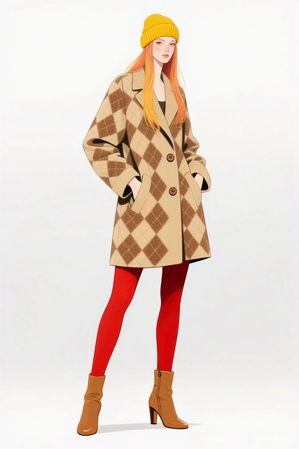 Free fashion illustration girl illustration outfit illustration