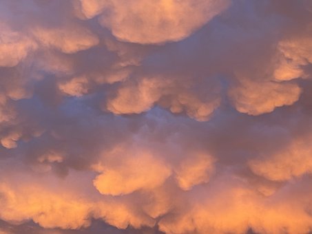 Skyer, Natur, Vær, Himmel, Solnedgang