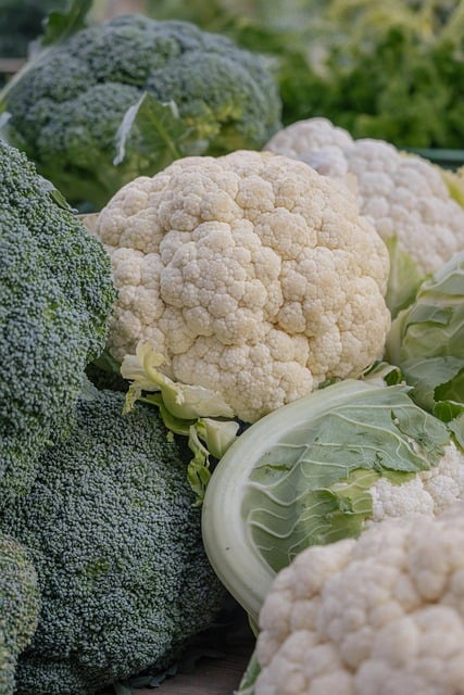 Free Cauliflower Broccoli photo and picture