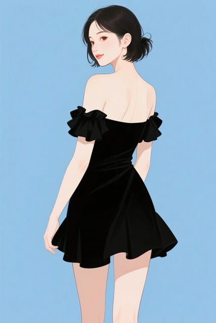 Free japanese woman adult woman early thirties illustration
