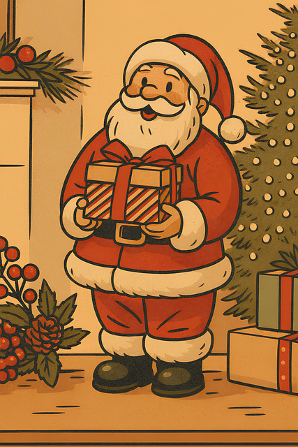 Kerstmis, Kerstman, Geschenken