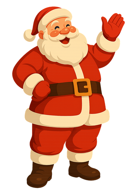 Free Santa Claus Christmas Character vector and picture