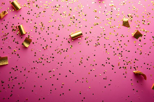 Free Confetti Party illustration and picture