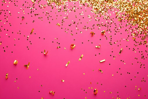 Free Confetti Party illustration and picture