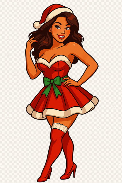 christmas dress png Christmas Babydoll Costume Transparent Background Clothing - Christmas Dress Transparent Background