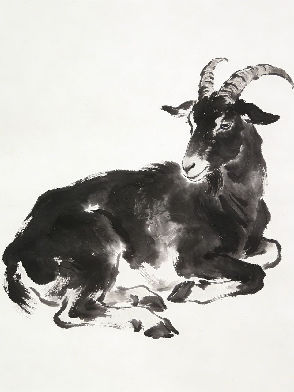 Free chinese painting ink wash traditional art illustration