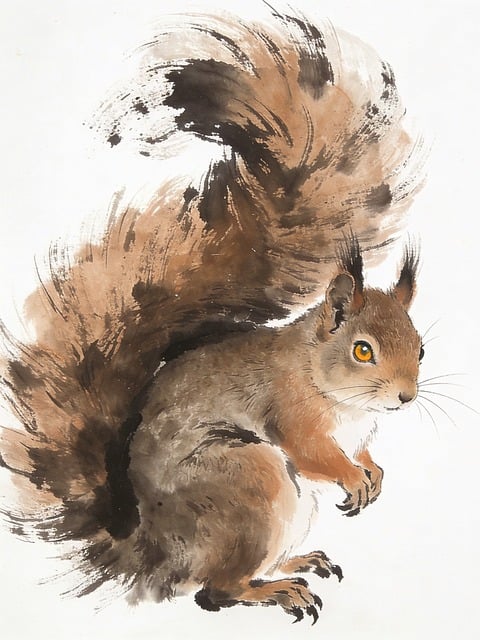 Free Chinese Painting Ink Wash illustration and picture