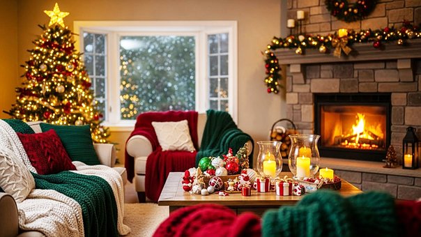 Free Christmas Cozy Christmas photo and picture