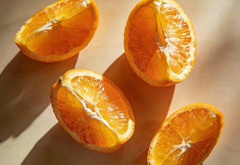 Free Orange Citrus Fruit illustration and picture
