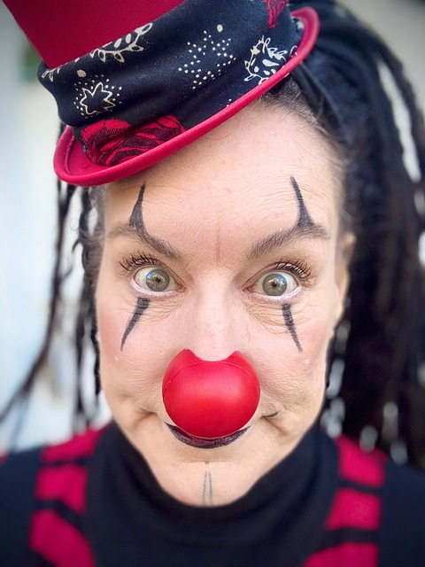 Free Circus Clown photo and picture