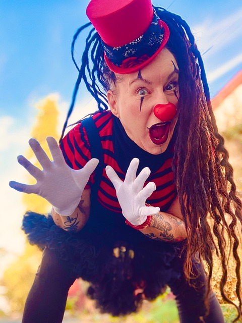 Free Funny Clown photo and picture