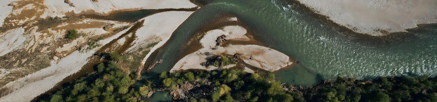 Râul, Înapoi Pe Pistă, Natură, Curgere