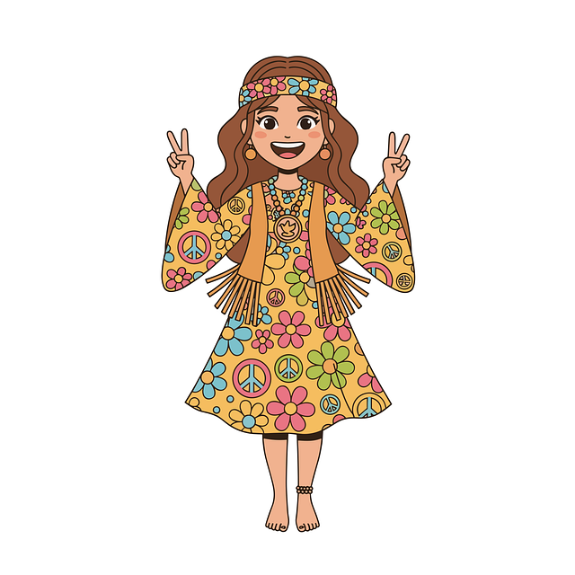 Hippie, 60'Erne, 70'Erne, Blomsterkraft
