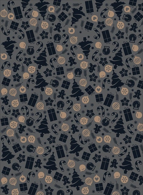 Weihnachten, Natur, Hintergrund, Muster