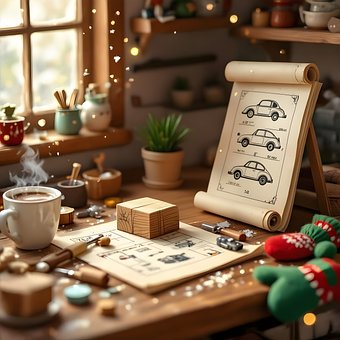 Navidad, Artesanía, Juguete, Elfo