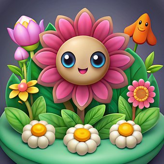 Free Nature Flower illustration and picture