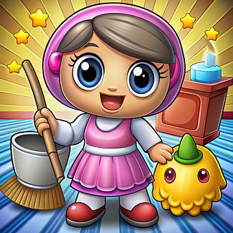 Free Dusting Clean illustration and picture