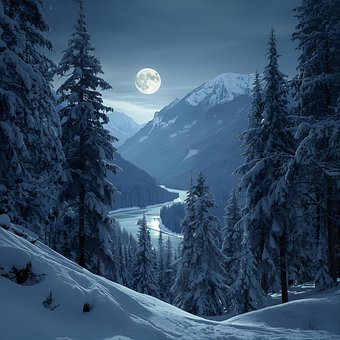 Free Winter Snow illustration and picture
