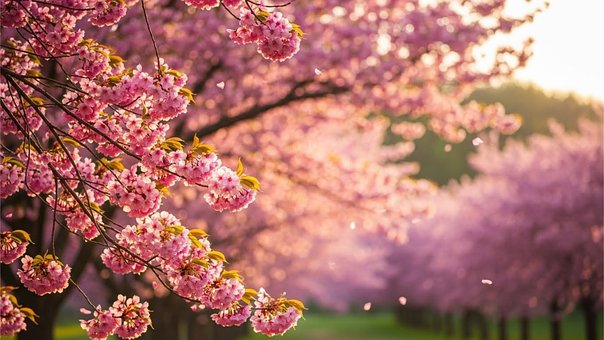 Free Cherry Blossoms Sakura photo and picture