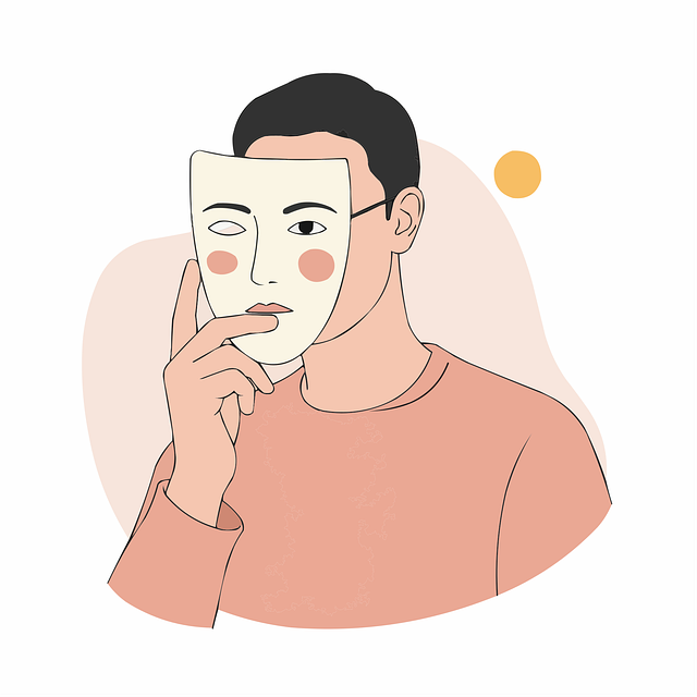 Free mask face identity vector