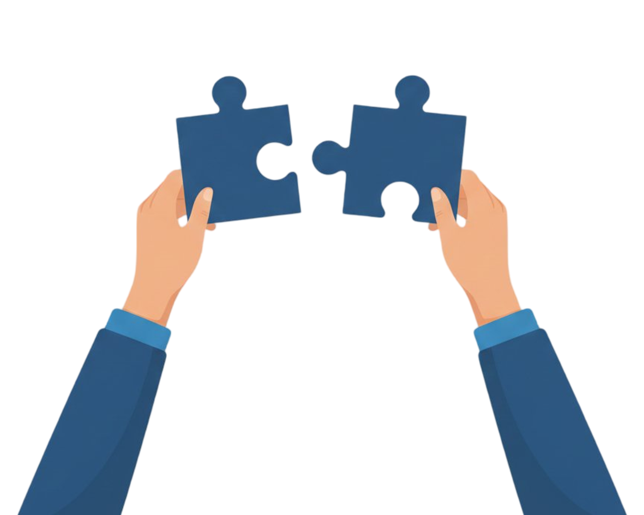 Download Puzzle, Solution, Two Pieces. Royalty-Free Stock Illustration ...
