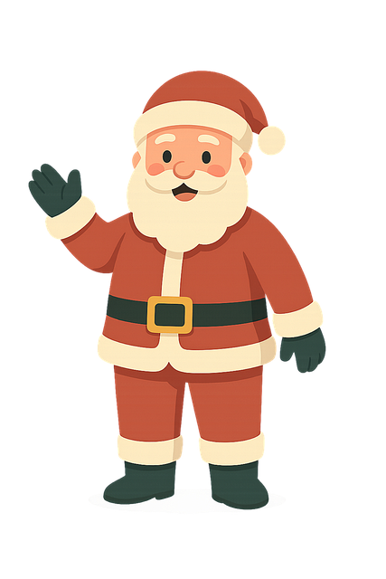 Free Santa Claus Cartoon Santa vector and picture