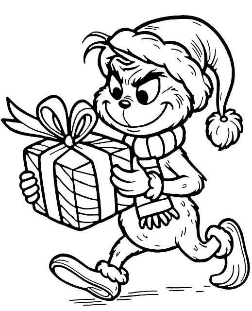 Free Grinch Christmas photo and picture