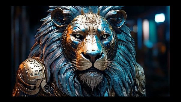 Лев, Животное, Хищник, Лицо, Feline