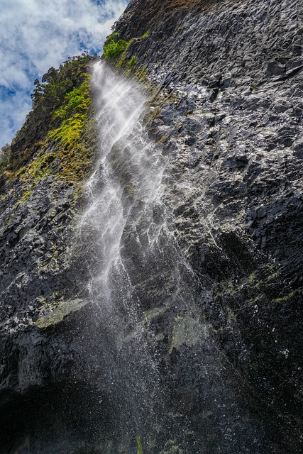 Wasserfall, Landschaft, Natur, Steil