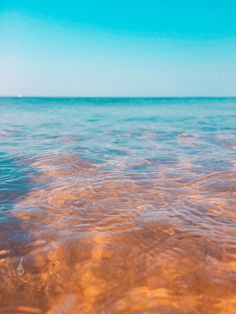 Morze, Natura, Plaża, Ocean, Woda