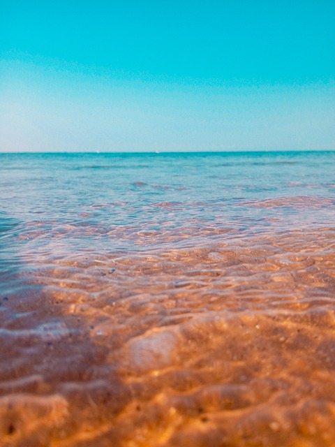 Morze, Plaża, Ocean, Woda, Piasek
