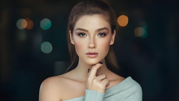 Free Portrait Model illustration and picture