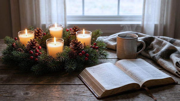Free Wreath Candles photo and picture