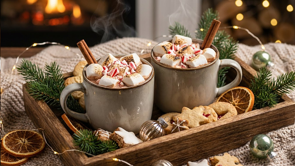 Free Hot Chocolate Marshmallows photo and picture