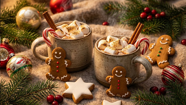Free Hot Chocolate Marshmallows photo and picture
