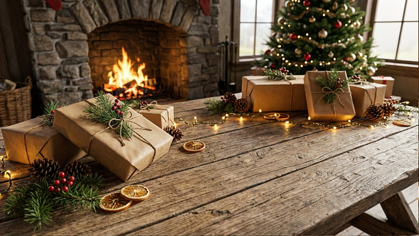 Free Gifts Christmas photo and picture