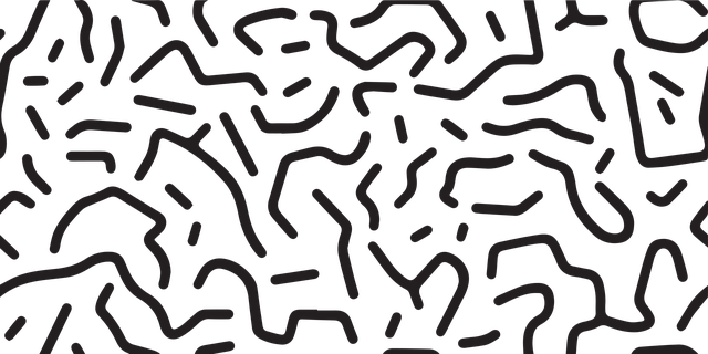 Free pattern abstract lines vector