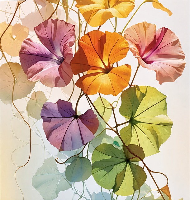 Free Magical Blooms Bloom illustration and picture