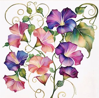 Free Blooms Innocence illustration and picture