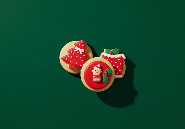 Galletas De Navidad, Galletas De Azúcar
