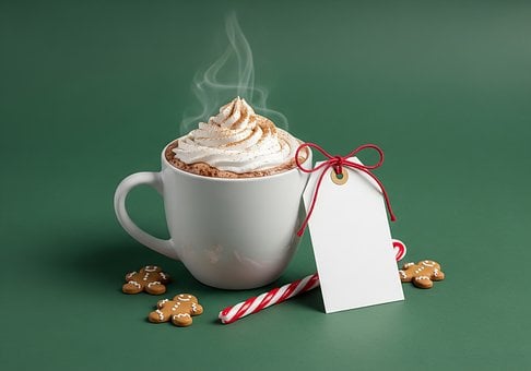 Ciocolata Calda, Halbă, Frisca