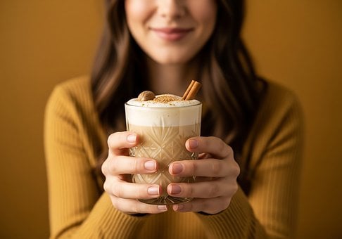 Latte, Chai, Cafea, Băutură, Femeie