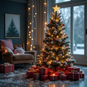 Free Christmas Tree Christmas Gift photo and picture