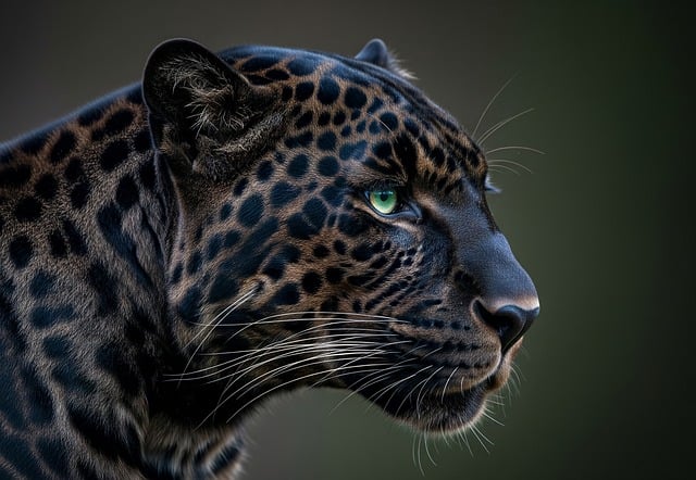 Free Black Panther Panther Portrait photo and picture