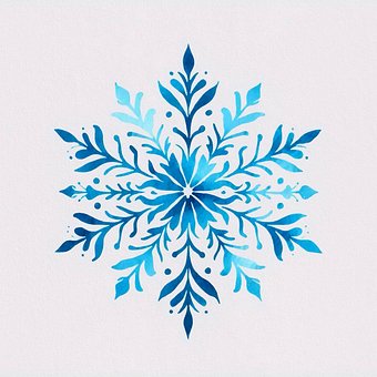 Weihnachten, Schneeflocke, Winter