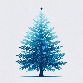 Weihnachten, Baum, Natur, Winter